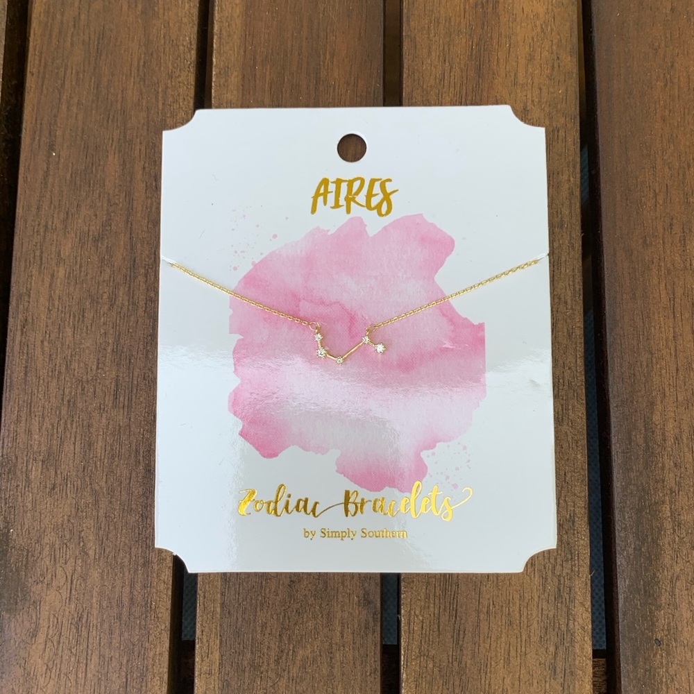 🌺 Simply Southern Zodiac Bracelet - Aries
